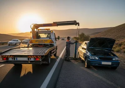 راهنمای بهترین امدادخودرو
