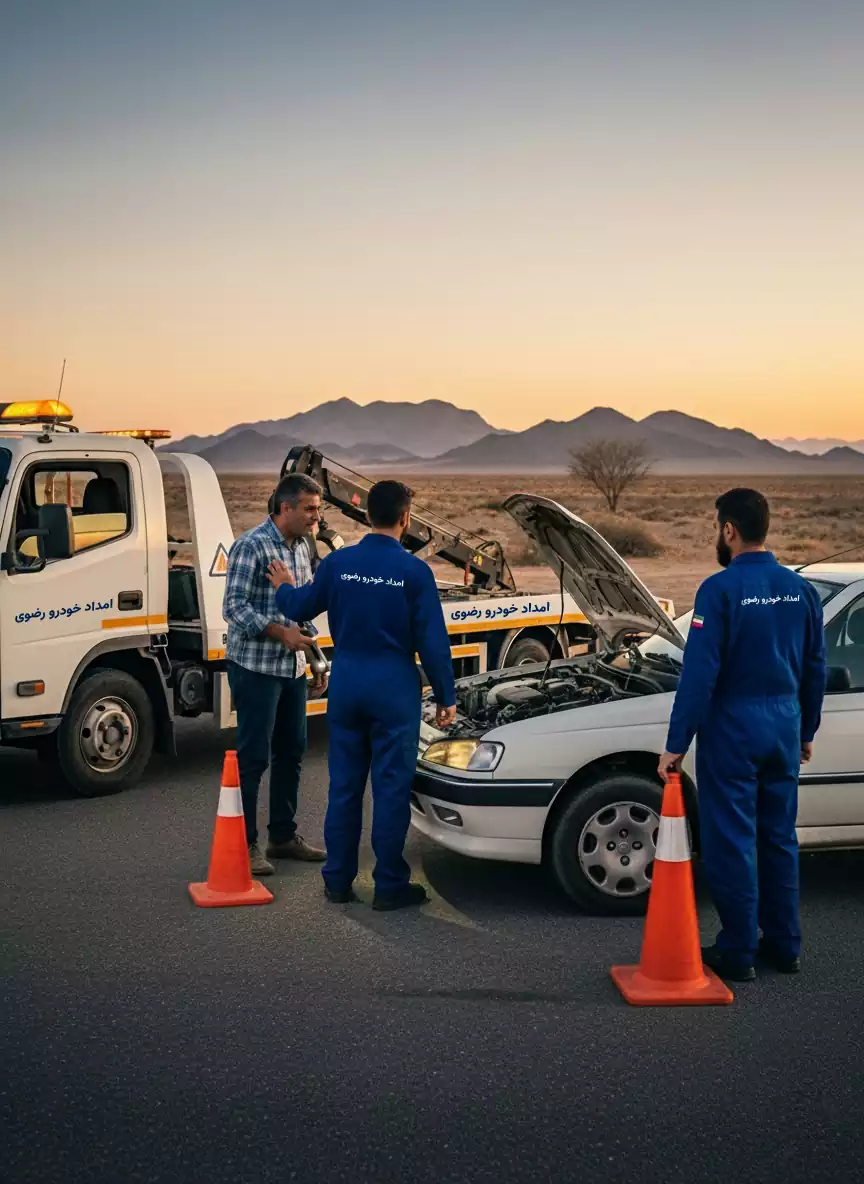 درباره امداد خودرو رضوی- امداد خودرو در مشهد